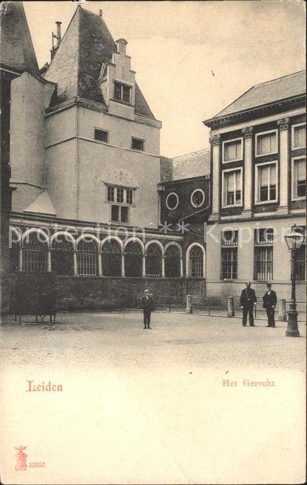 Leiden Het Gerecht
