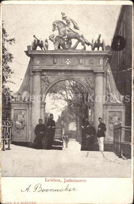 Leiden Doelenkazerne Wache