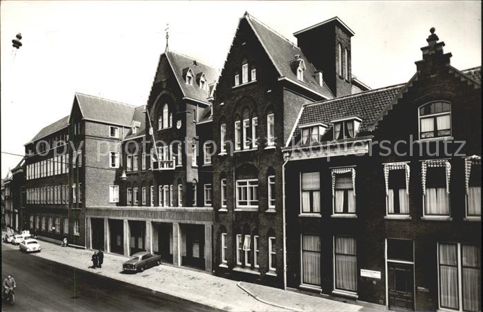 Leiden St Elisabeth Ziekenhuis Voorgevel