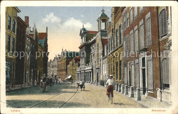 Leiden Breestraat
