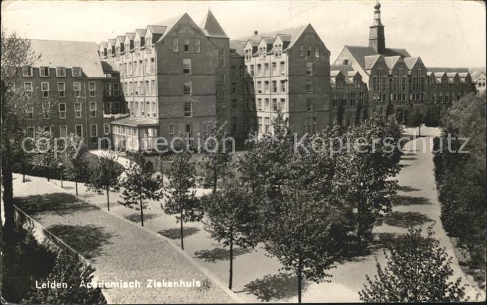 Leiden Academisch Ziekenhuis Krankenhaus