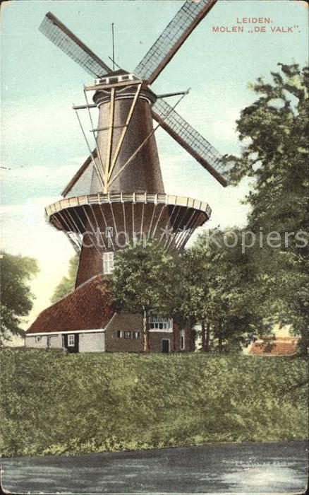 Leiden Molen De Valk Windmühle