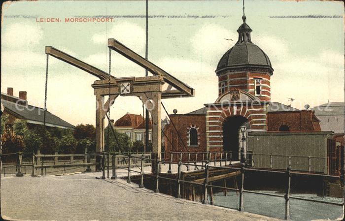 Leiden Moorschpoort Bruecke