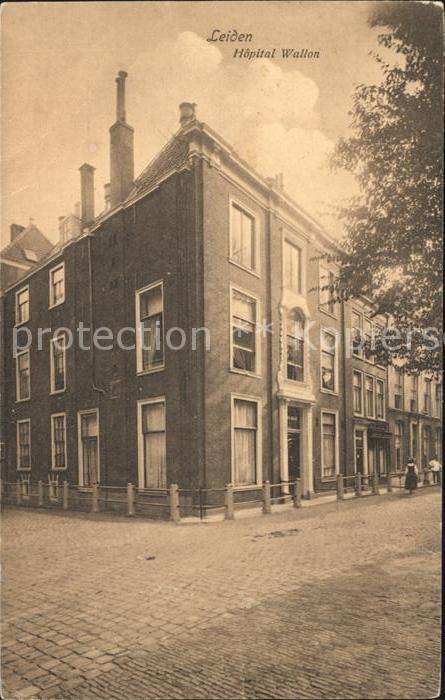 Leiden Hopital Wallon