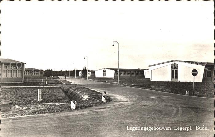 Budel Legeringsgebouwen Legerplaats
