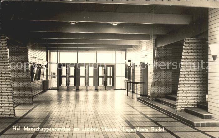 Budel Legerplaats Manschappencantine en Limbra Theater