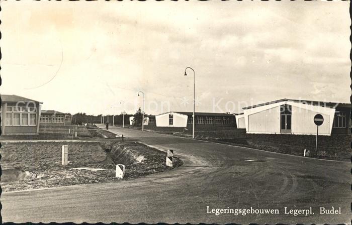 Budel Legeringsgebouwen Legerplaats