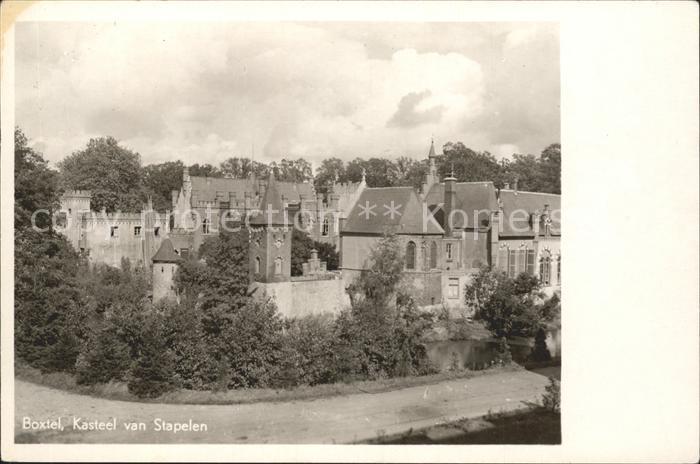Boxtel Kasteel van Stapelen Schloss