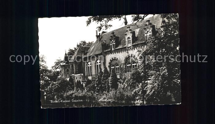 Boxtel Kasteel Stapelen Schloss