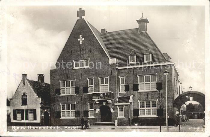 Boxtel Nieuw Gemeentehuis