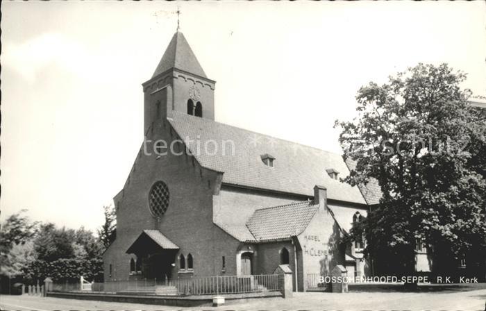 Bossohenhoofd Seppe RK Kerk Kirche