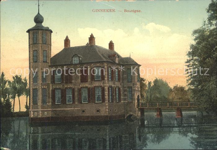 Ginneken Bonvigne Kasteel Schloss