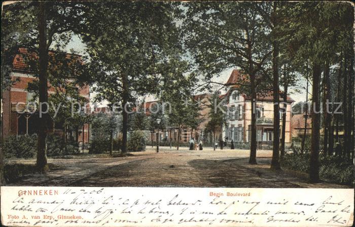 Ginneken Begin Boulevard