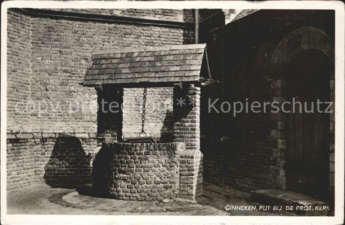 Ginneken Put bij de Prot. Kerk