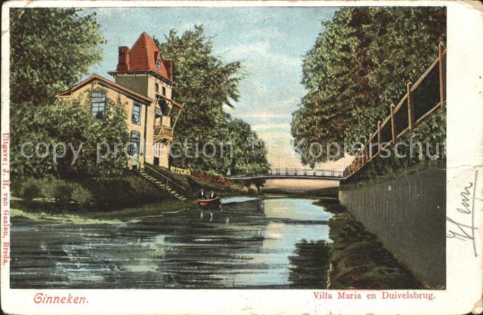 Ginneken Villa Maria en Duivelsbrug