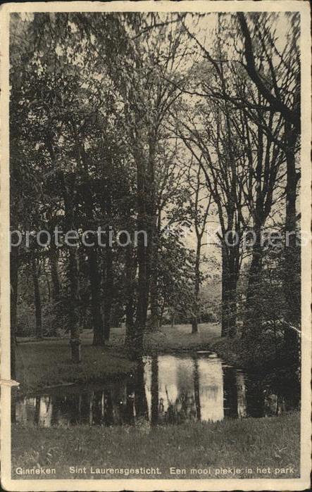 Ginneken Sint Laurensgesticht Park