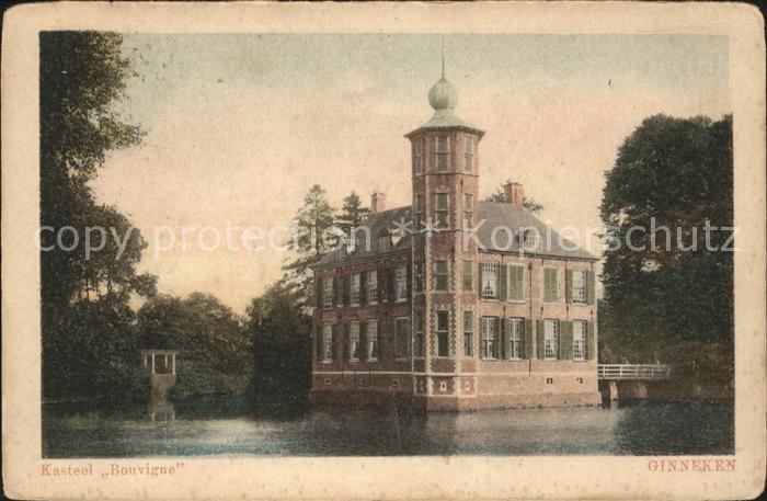 Ginneken Kasteel Bouvigne Schloss