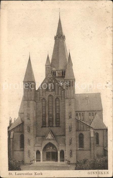 Ginneken St Laurentius Kerk Kirche