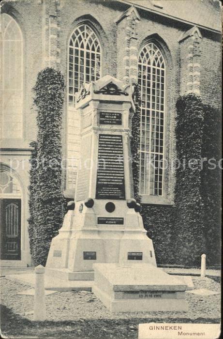 Ginneken Monument