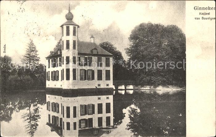 Ginneken Kasteel van Bouvigne Schloss