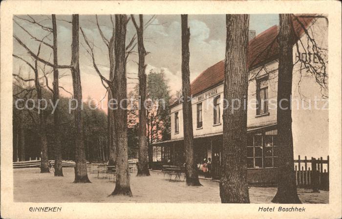 Ginneken Hotel Boschhek