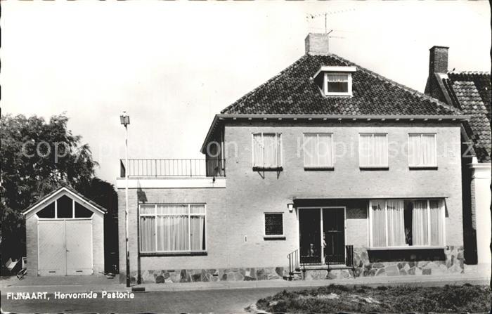 Fijnaart Hervormde Pastorie