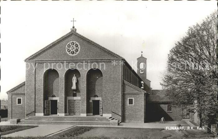 Fijnaart RK Kerk Kirche
