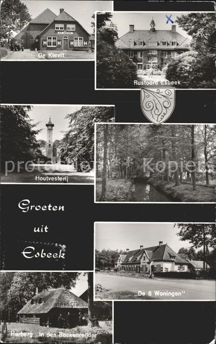 Esbeek Kievit Rustoord Houtvesterij De 6 Wonin