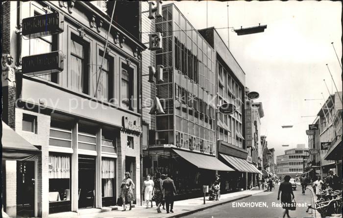 Eindhoven Netherlands Rechtestraat