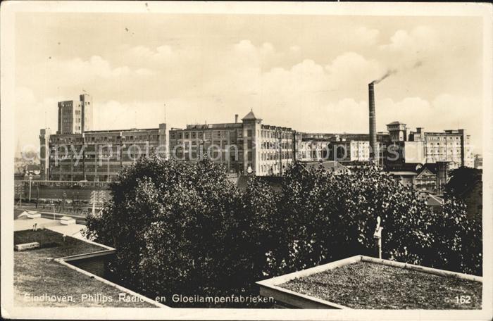 Eindhoven Netherlands Philips Radio en Gloeilampenfabrieken