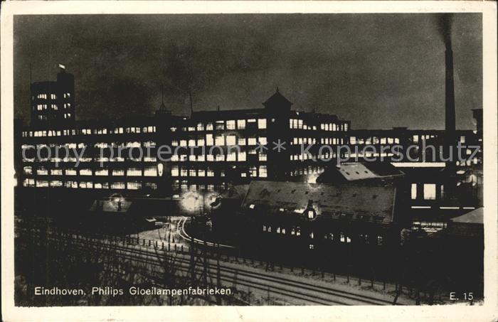 Eindhoven Netherlands Philips Radio en Gloeilampenfabrieken
