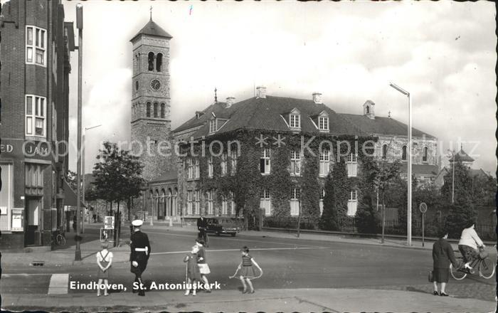 Eindhoven Netherlands St. Antoniuskerk