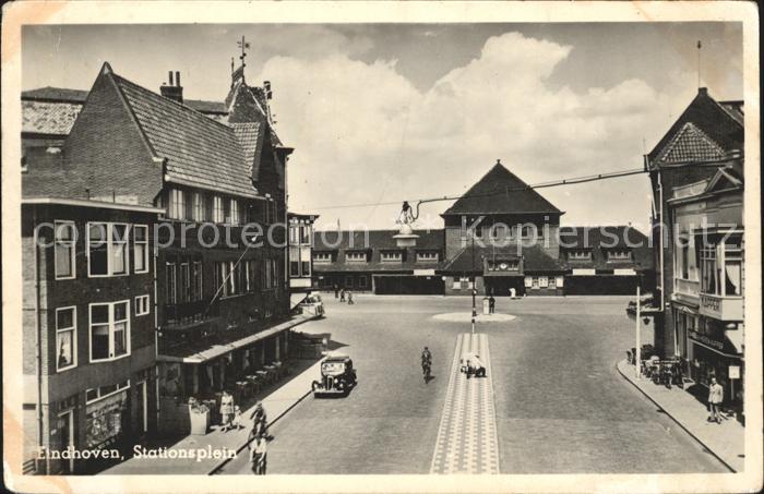 Eindhoven Netherlands Stationsplein