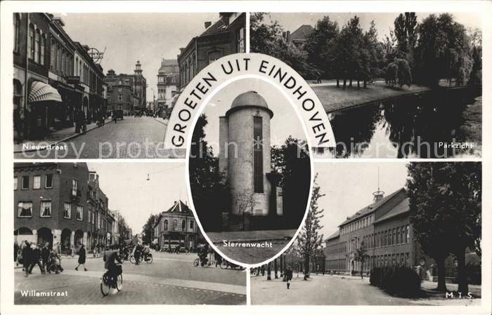 Eindhoven Netherlands Nieuwstraat Park MTS Willemstraat Sterrenwacht
