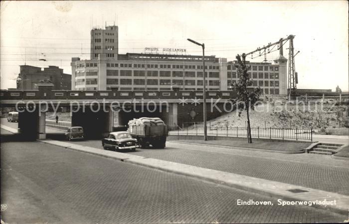 Eindhoven Netherlands Spoorwegviaduct