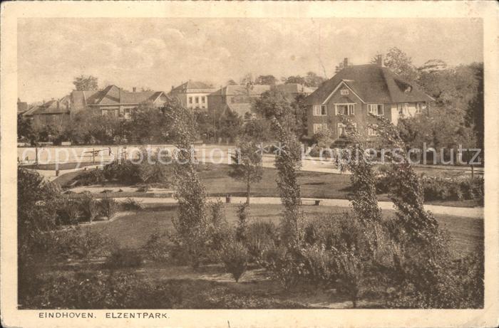 Eindhoven Netherlands Elzentpark