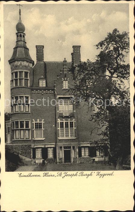 Eindhoven Netherlands Huize St Joseph Burgh Zygevel