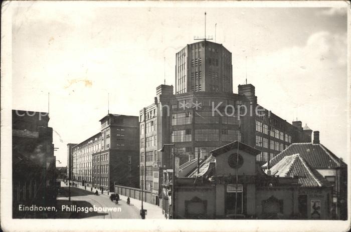 Eindhoven Netherlands Philipsgebouwen Fabriek