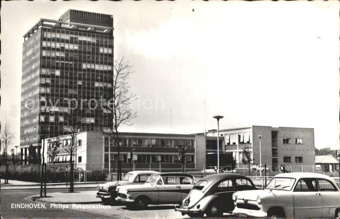 Eindhoven Netherlands Philips Rekencentrum