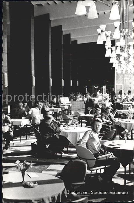 Eindhoven Netherlands Stations Restaurant