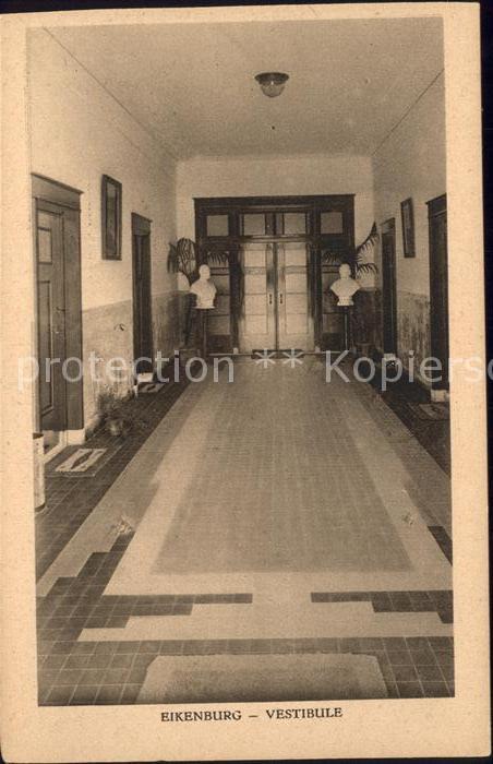 Eindhoven Netherlands Pensionaat Eikenburg Vestibule