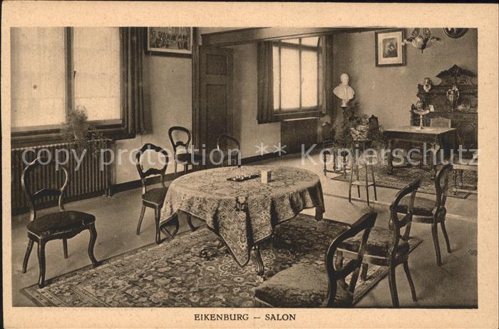 Eindhoven Netherlands Pensionaat Eikenburg Salon