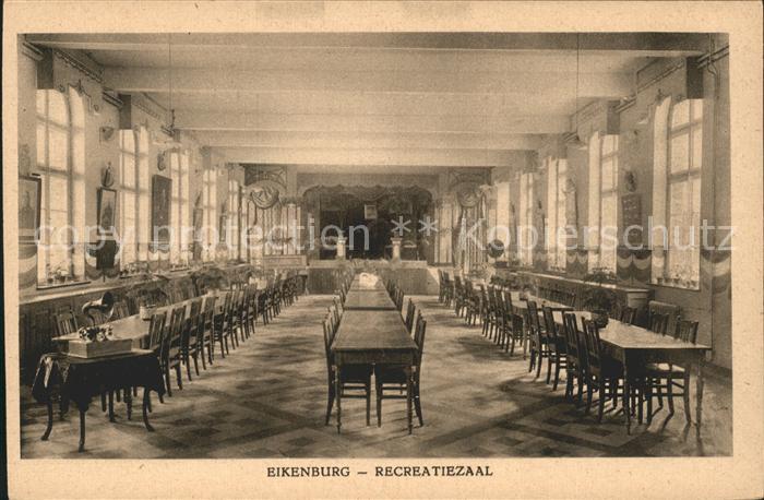 Eindhoven Netherlands Pensionaat Eikenburg Recreatiezaal