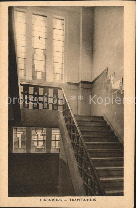 Eindhoven Netherlands Pensionaat Eikenburg Trappenhuis