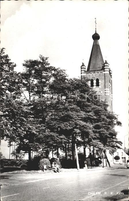Chaam RK Kerk Kirche