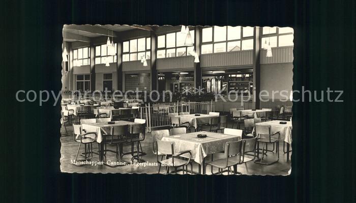 Budel Legerplaats Manschappen Cantine