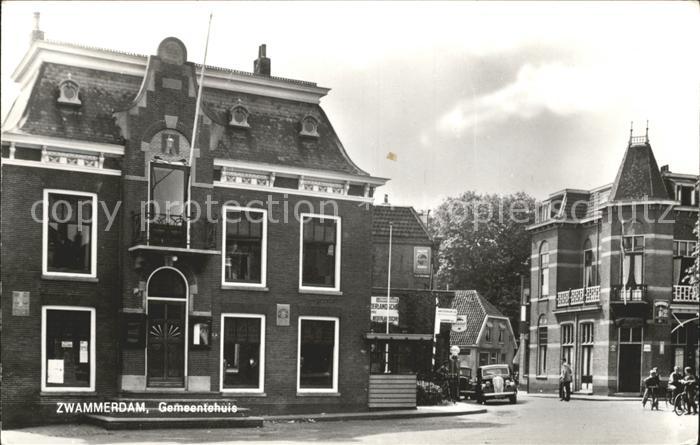 Zwammerdam Gemeentehuis