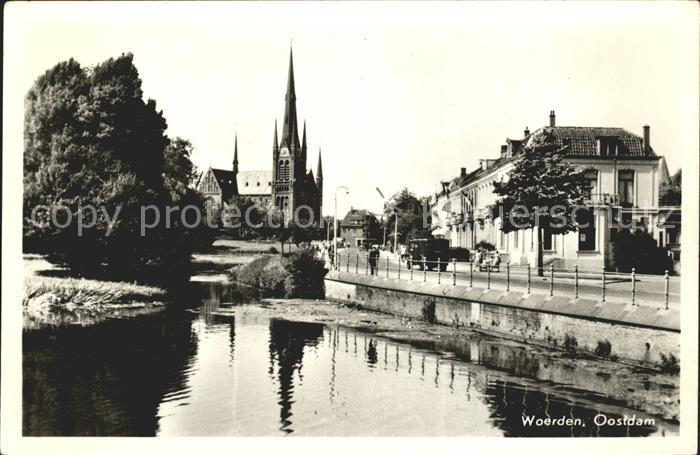 Woerden Oostdam Kerk