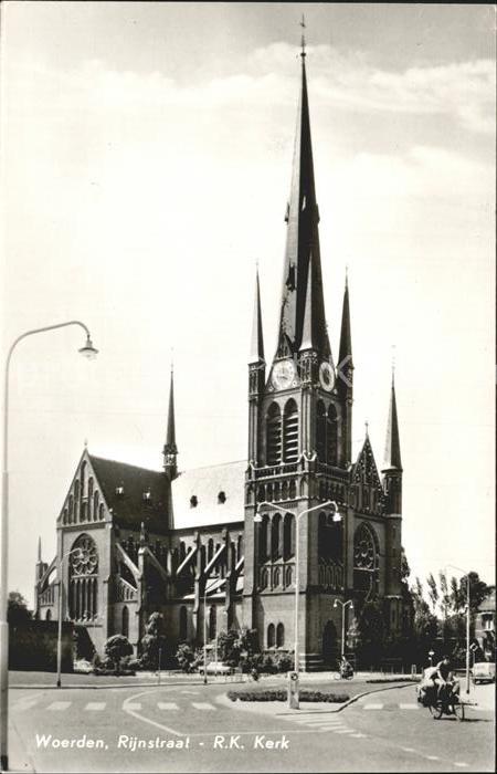 Woerden Rijnstraat RK Kerk