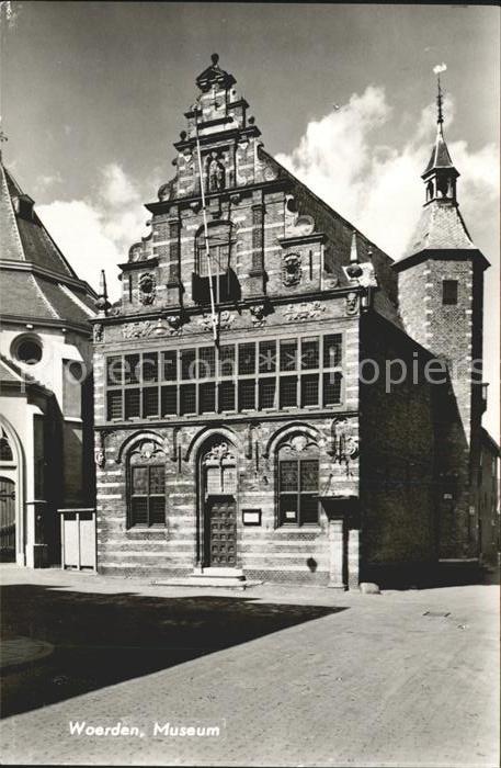 Woerden Museum Fassade